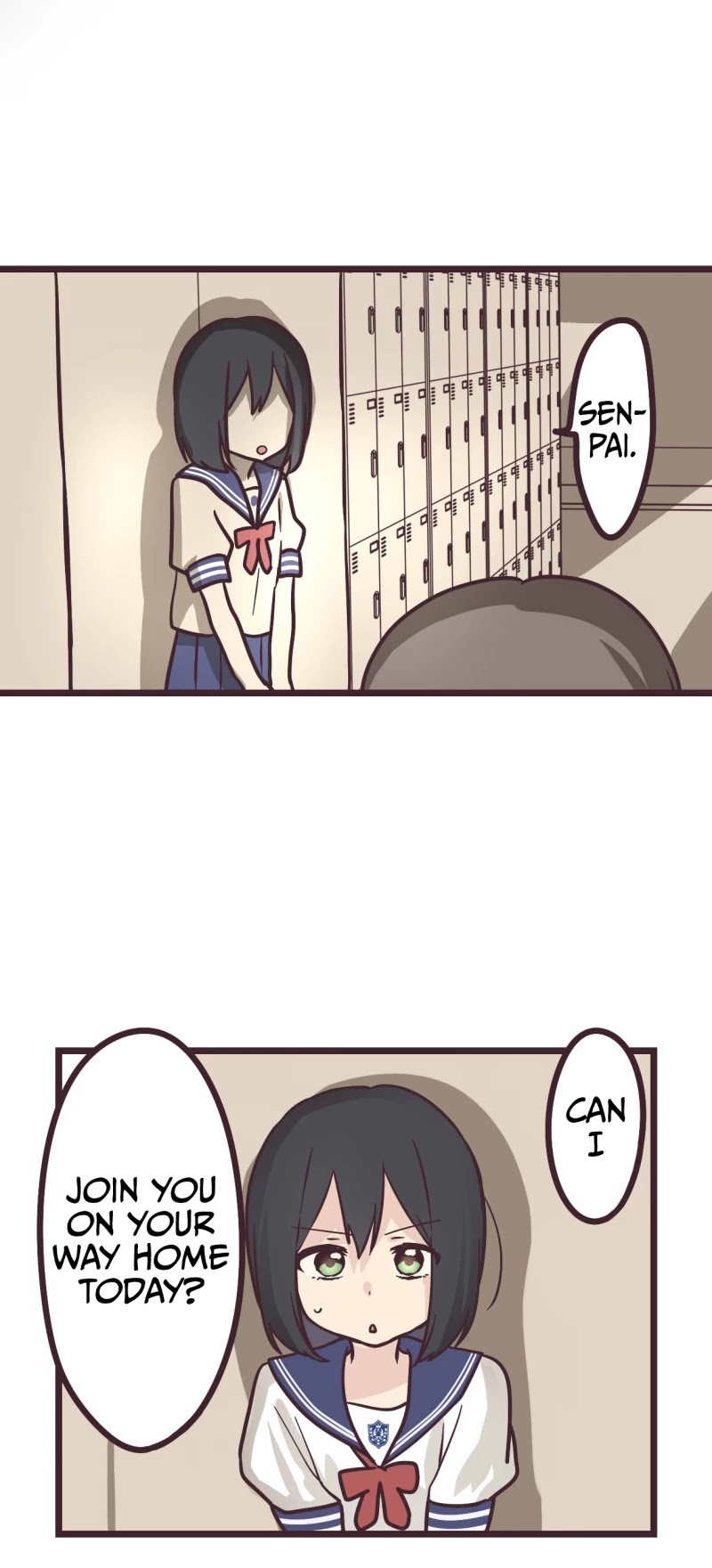 My Crossdressing Senpai Chapter 13 page 16 - Chapter 13: Satisfied