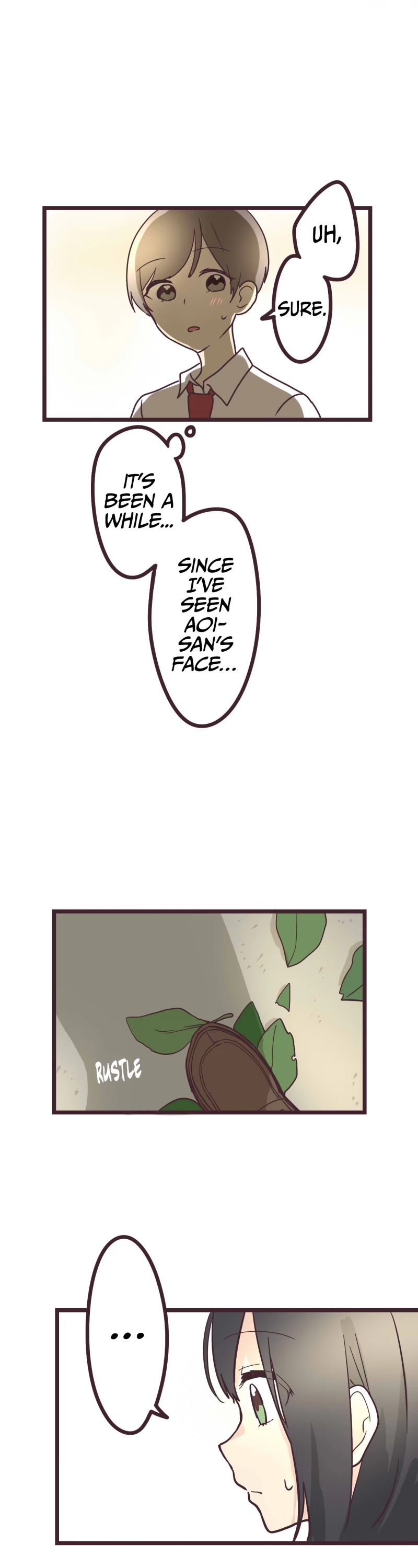 My Crossdressing Senpai Chapter 13 page 17 - Chapter 13: Satisfied