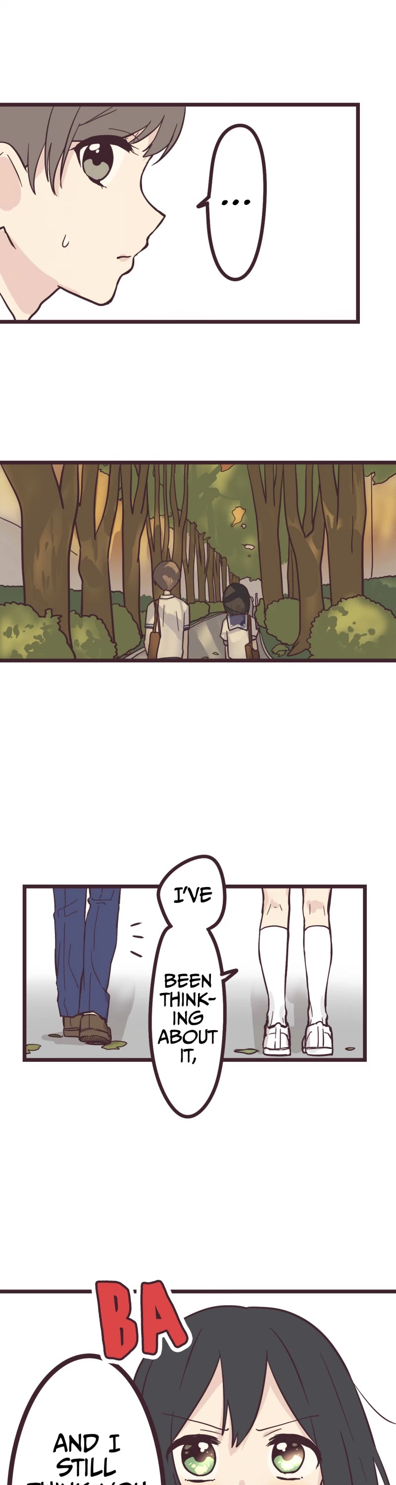 My Crossdressing Senpai Chapter 13 page 18 - Chapter 13: Satisfied