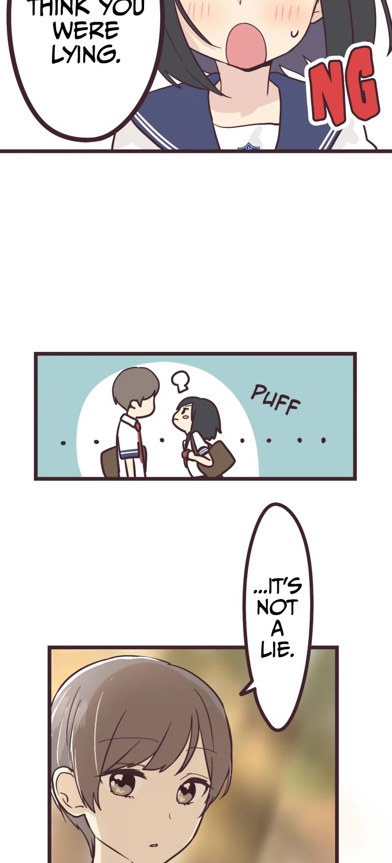 My Crossdressing Senpai Chapter 13 page 19 - Chapter 13: Satisfied