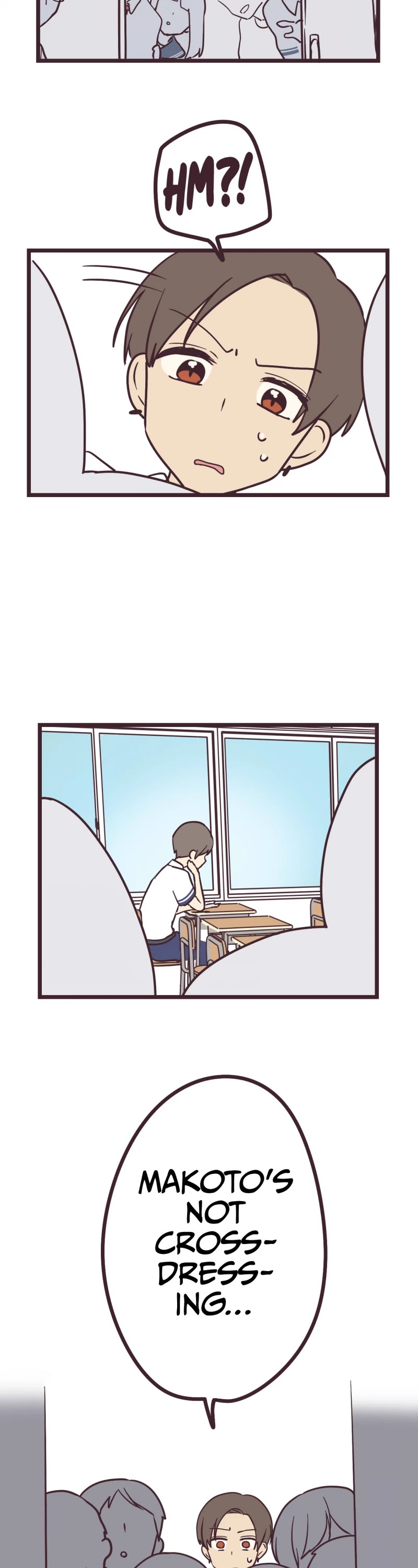 My Crossdressing Senpai Chapter 13 page 2 - Chapter 13: Satisfied