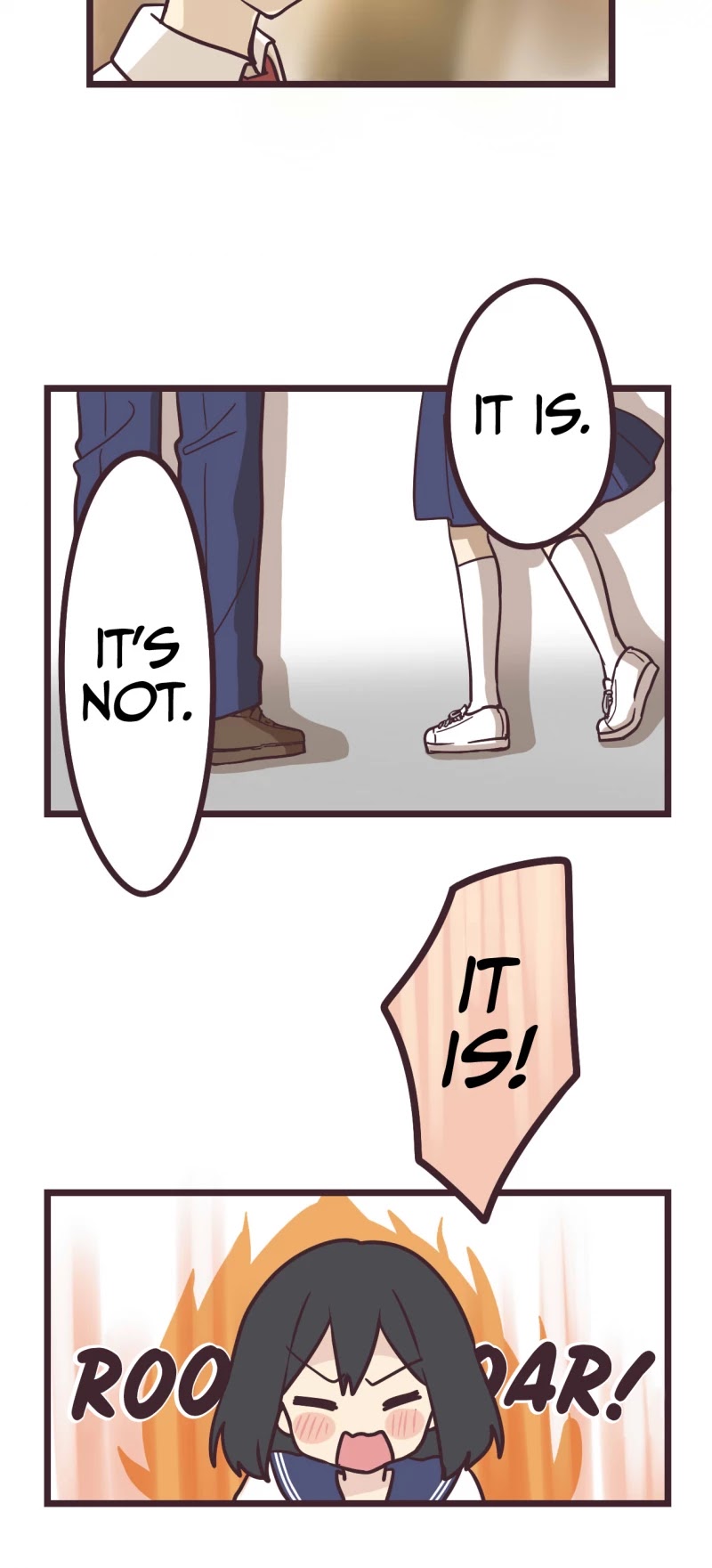 My Crossdressing Senpai Chapter 13 page 20 - Chapter 13: Satisfied
