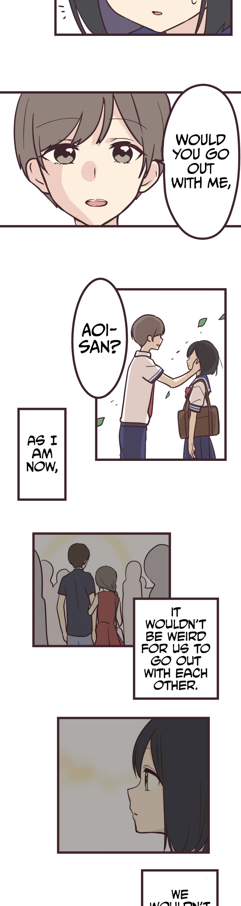 My Crossdressing Senpai Chapter 13 page 22 - Chapter 13: Satisfied