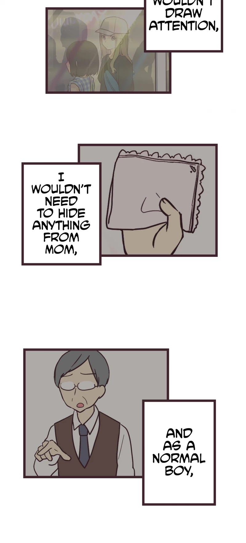 My Crossdressing Senpai Chapter 13 page 23 - Chapter 13: Satisfied