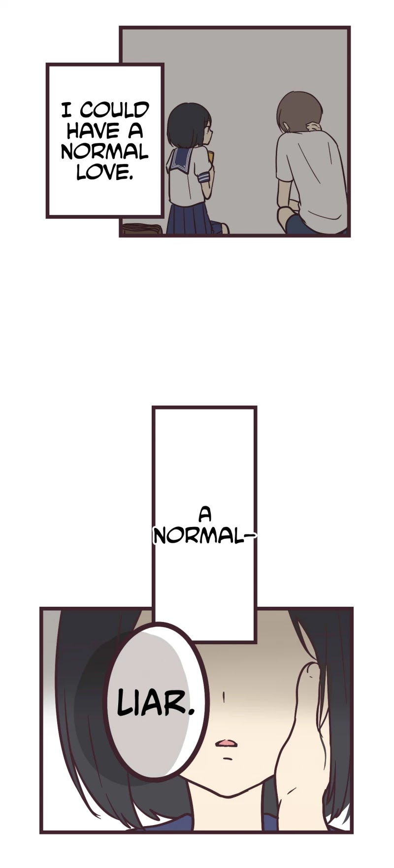 My Crossdressing Senpai Chapter 13 page 24 - Chapter 13: Satisfied