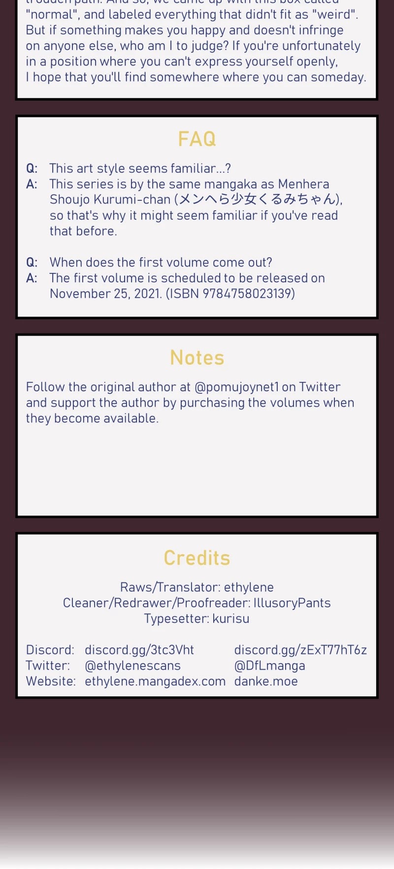 My Crossdressing Senpai Chapter 13 page 28 - Chapter 13: Satisfied