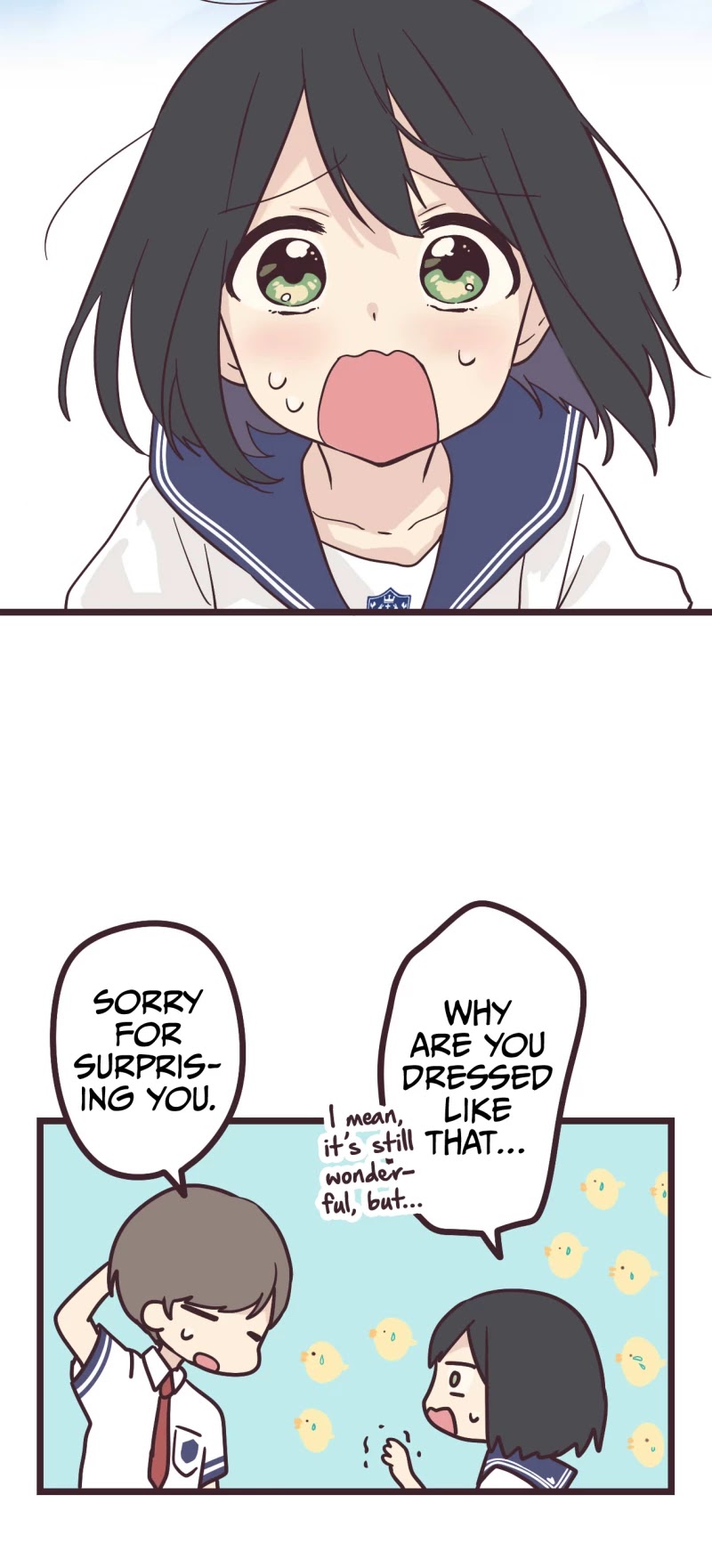 My Crossdressing Senpai Chapter 13 page 4 - Chapter 13: Satisfied