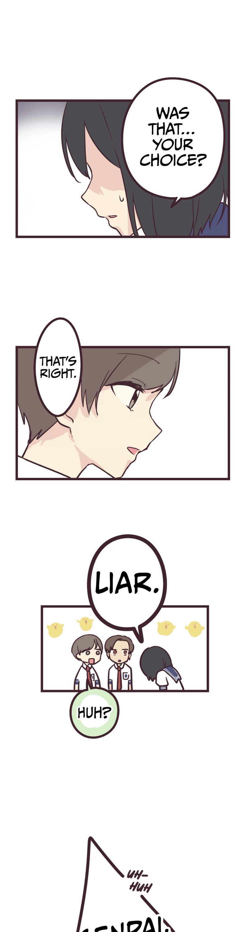 My Crossdressing Senpai Chapter 13 page 6 - Chapter 13: Satisfied