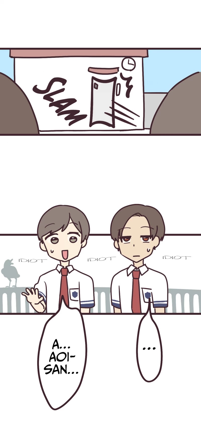 My Crossdressing Senpai Chapter 13 page 8 - Chapter 13: Satisfied