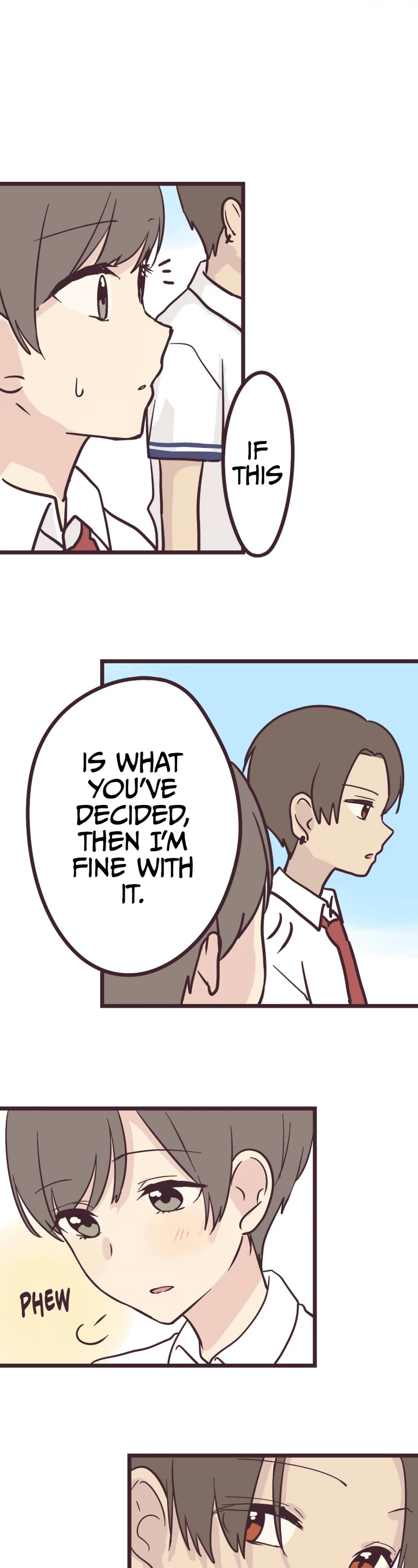My Crossdressing Senpai Chapter 13 page 9 - Chapter 13: Satisfied