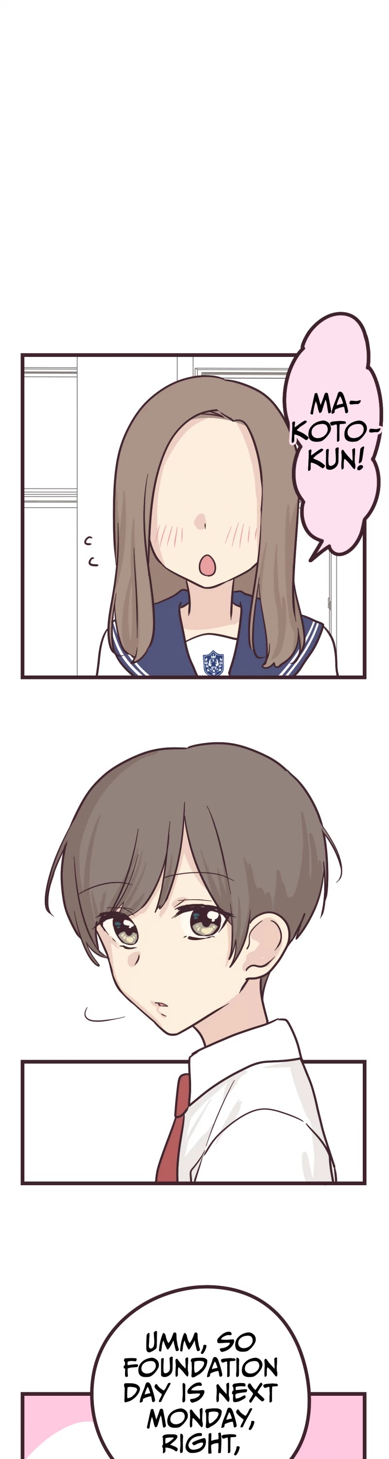 My Crossdressing Senpai Chapter 14 page 10 - Chapter 14: Goodbye