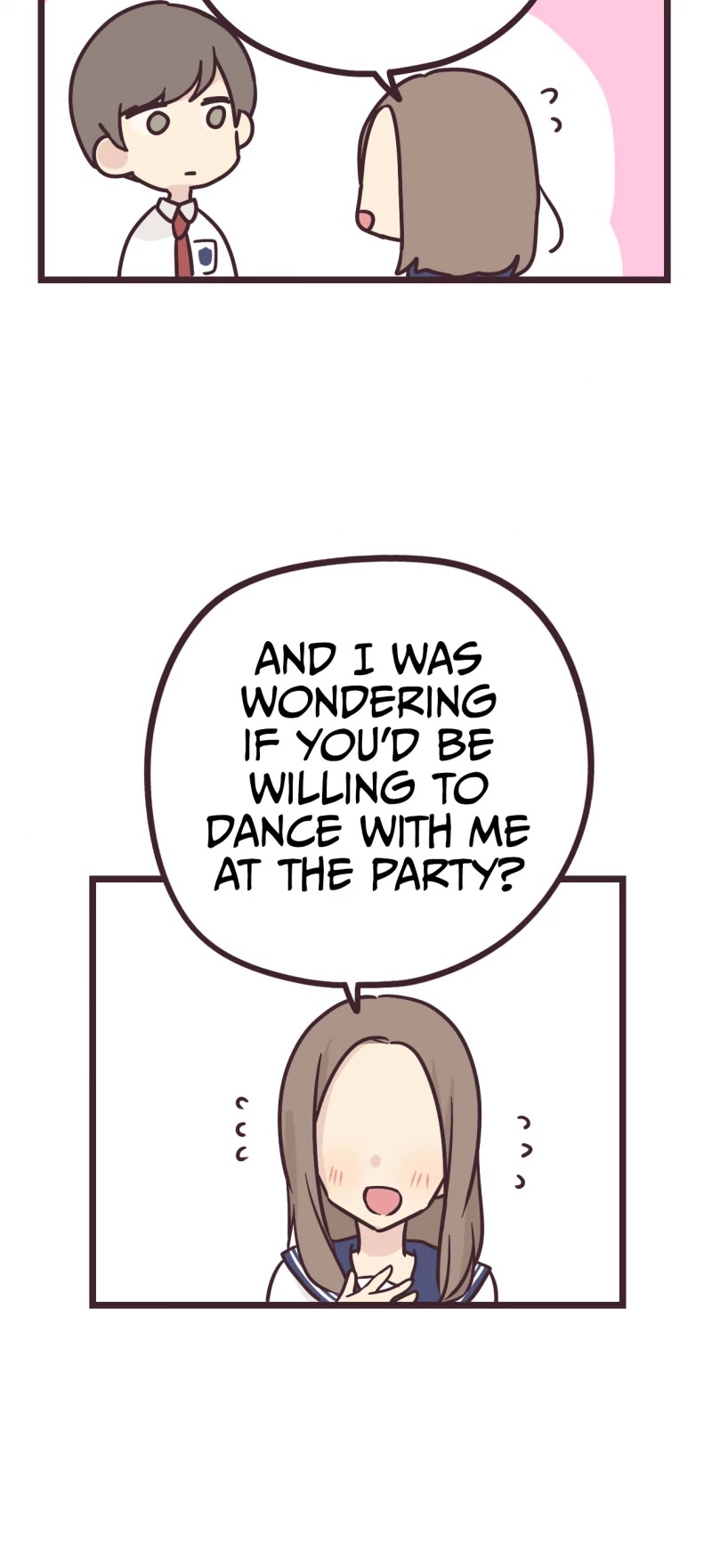 My Crossdressing Senpai Chapter 14 page 11 - Chapter 14: Goodbye