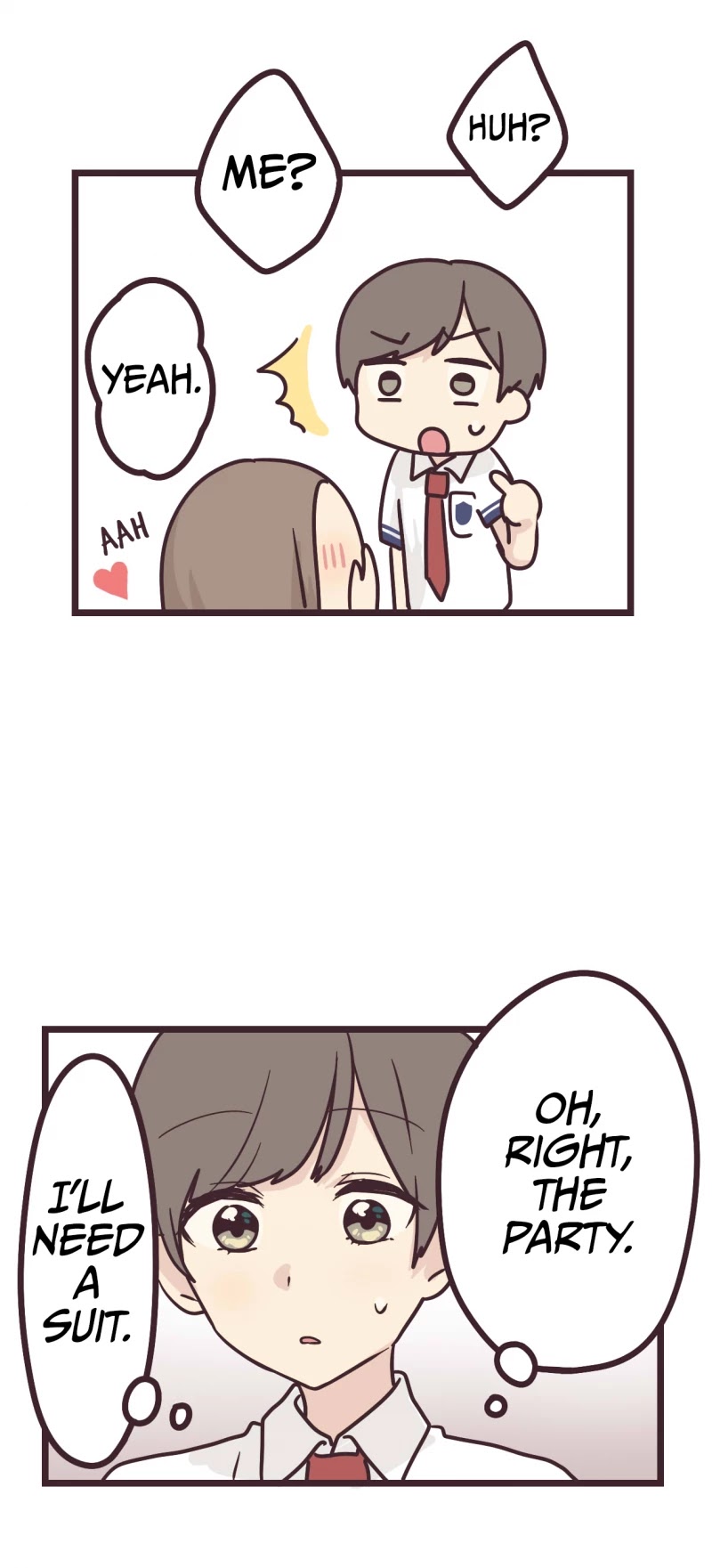 My Crossdressing Senpai Chapter 14 page 12 - Chapter 14: Goodbye