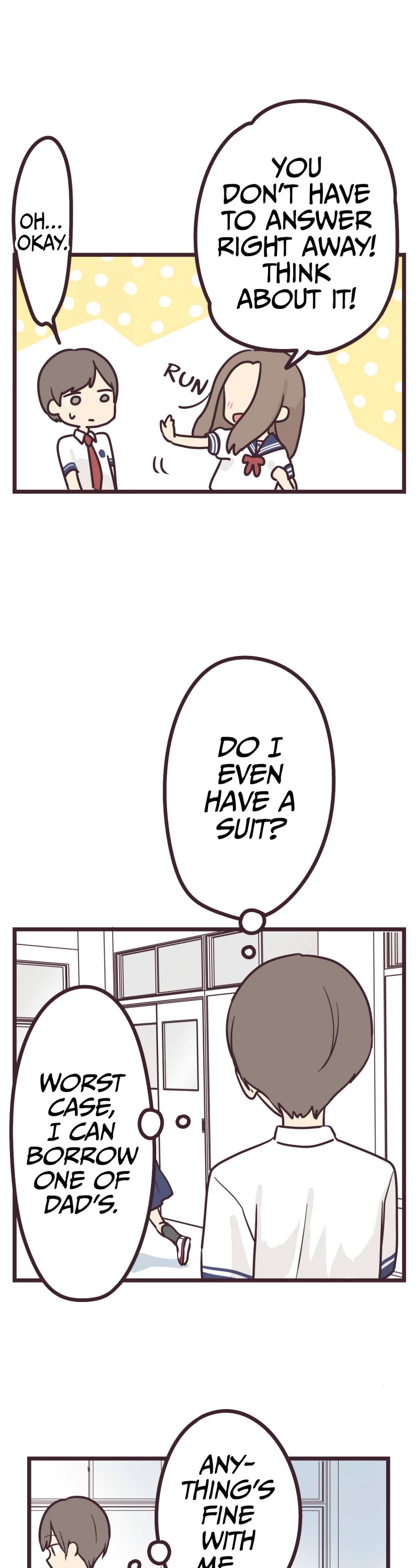 My Crossdressing Senpai Chapter 14 page 13 - Chapter 14: Goodbye