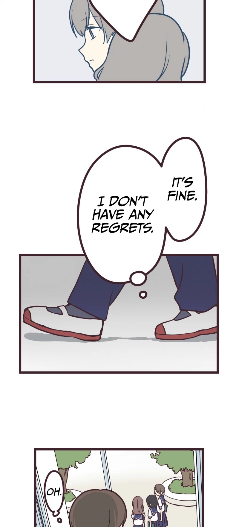 My Crossdressing Senpai Chapter 14 page 15 - Chapter 14: Goodbye