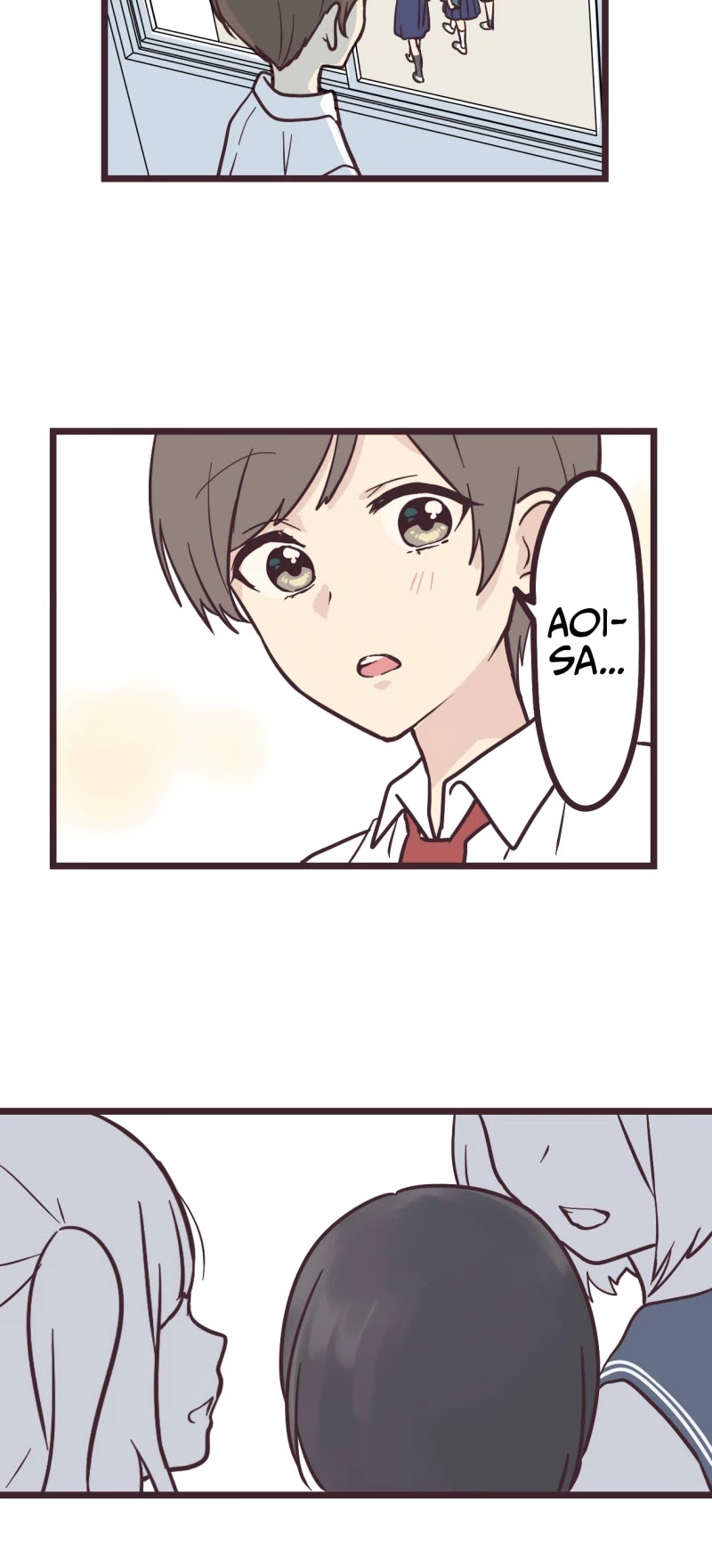 My Crossdressing Senpai Chapter 14 page 16 - Chapter 14: Goodbye