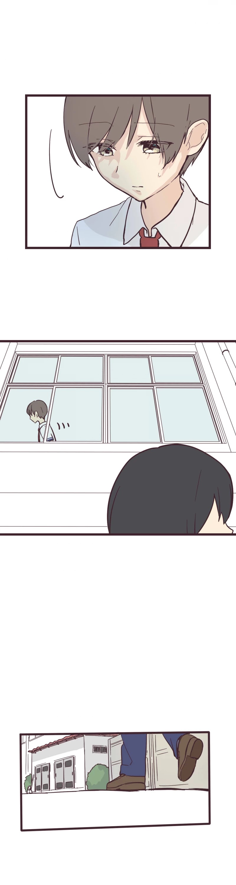 My Crossdressing Senpai Chapter 14 page 17 - Chapter 14: Goodbye