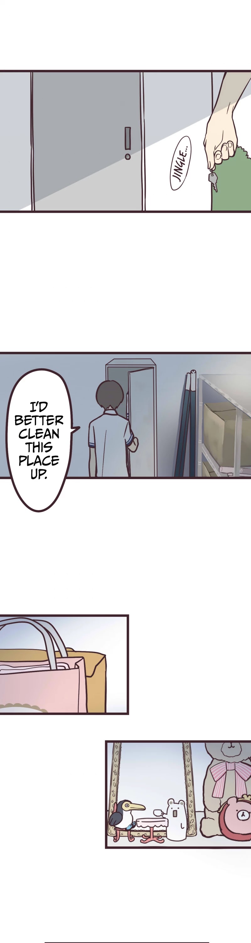 My Crossdressing Senpai Chapter 14 page 18 - Chapter 14: Goodbye