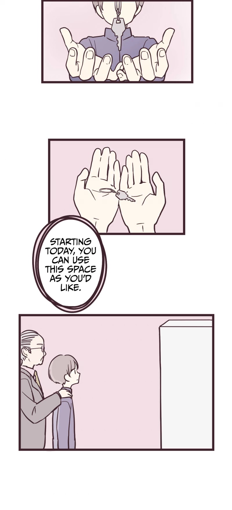 My Crossdressing Senpai Chapter 14 page 19 - Chapter 14: Goodbye