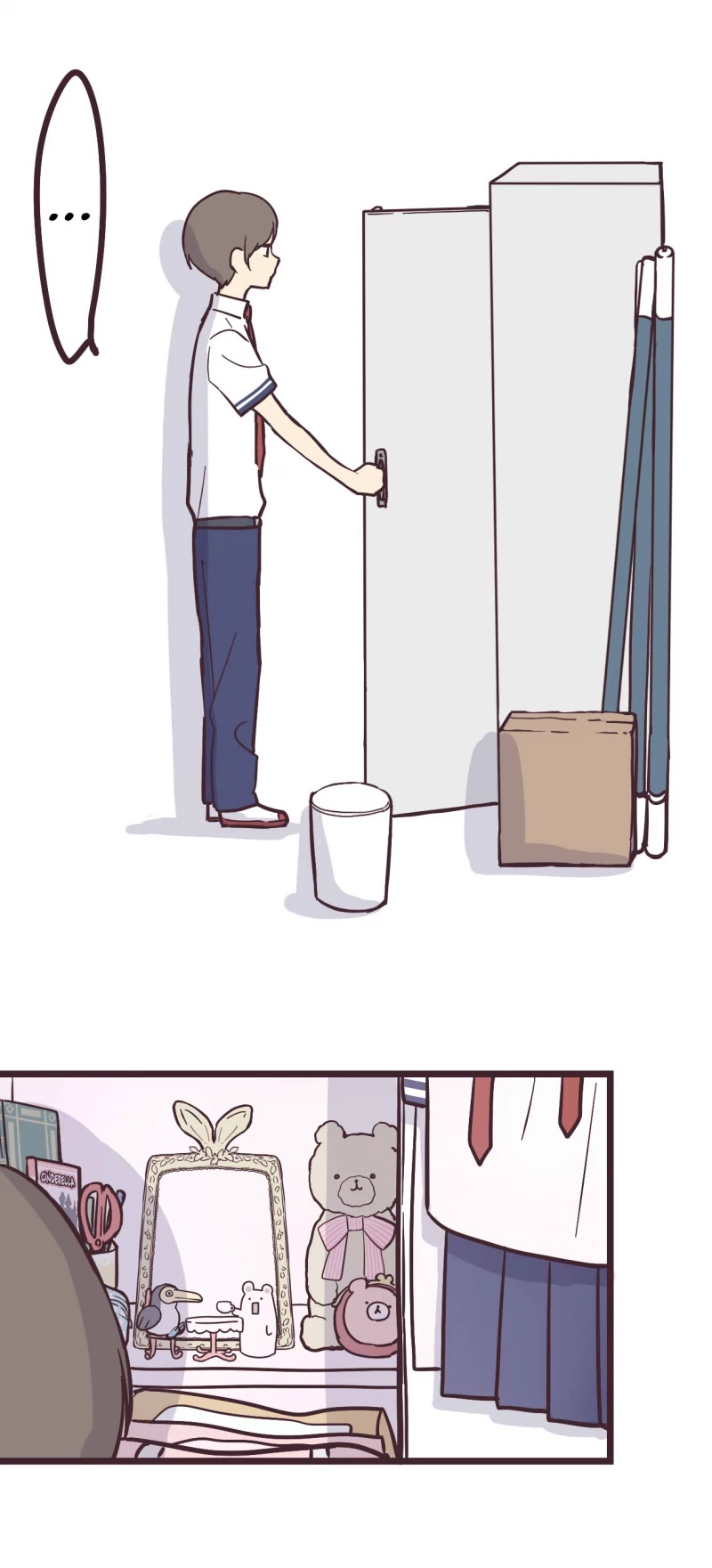 My Crossdressing Senpai Chapter 14 page 20 - Chapter 14: Goodbye