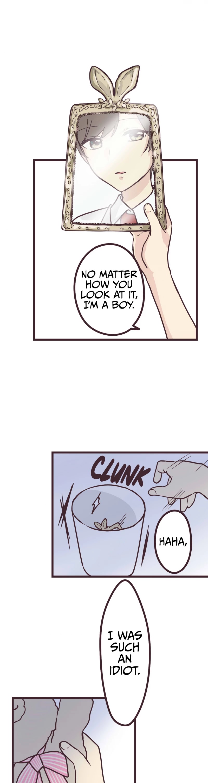 My Crossdressing Senpai Chapter 14 page 21 - Chapter 14: Goodbye