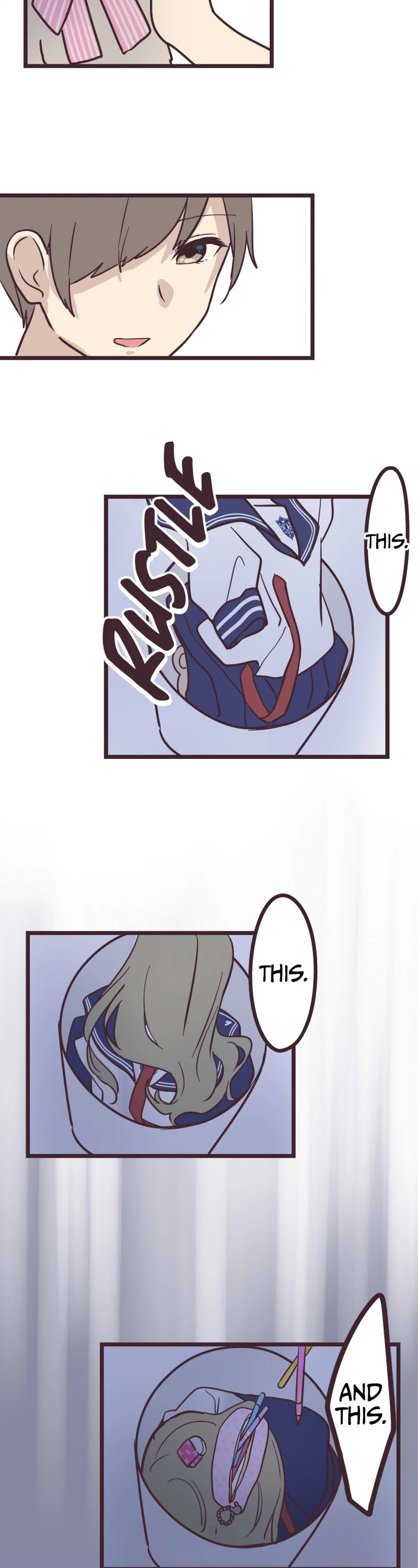 My Crossdressing Senpai Chapter 14 page 22 - Chapter 14: Goodbye