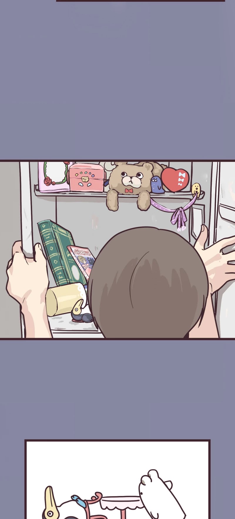 My Crossdressing Senpai Chapter 14 page 23 - Chapter 14: Goodbye