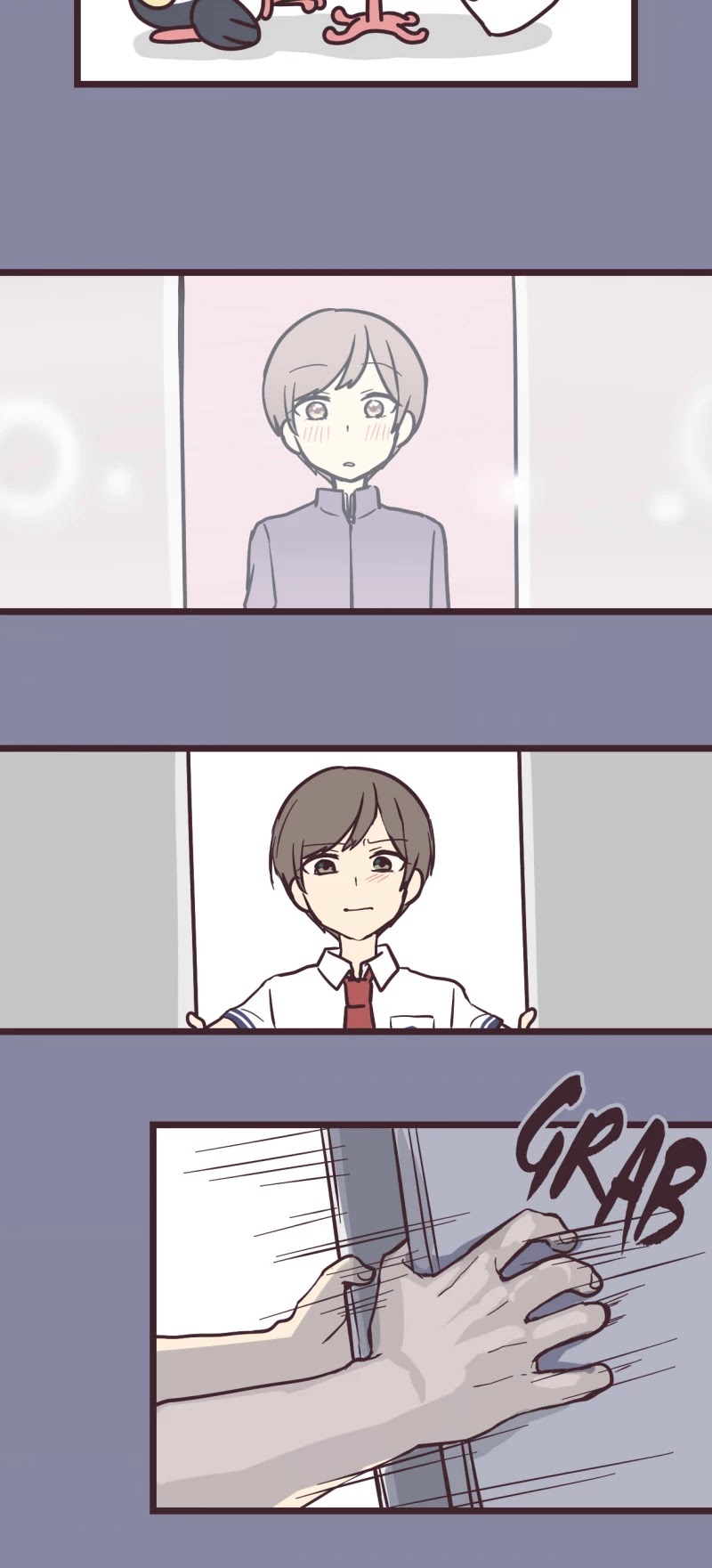My Crossdressing Senpai Chapter 14 page 24 - Chapter 14: Goodbye