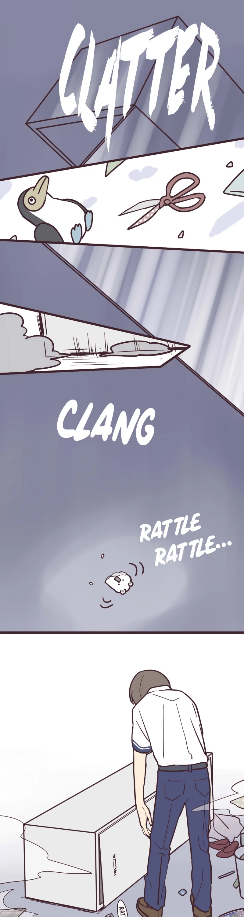 My Crossdressing Senpai Chapter 14 page 25 - Chapter 14: Goodbye