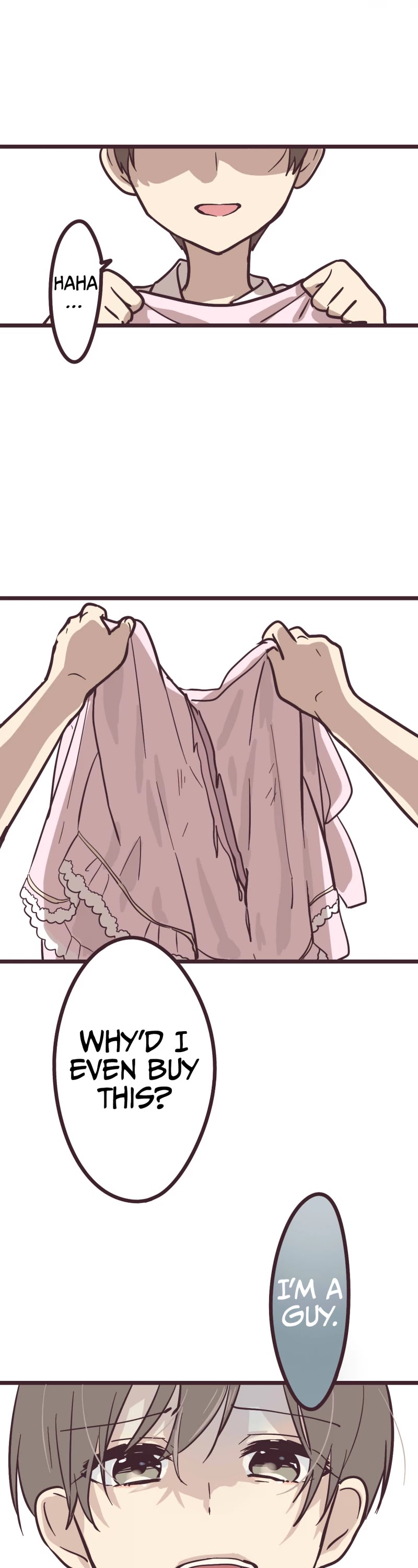 My Crossdressing Senpai Chapter 14 page 29 - Chapter 14: Goodbye