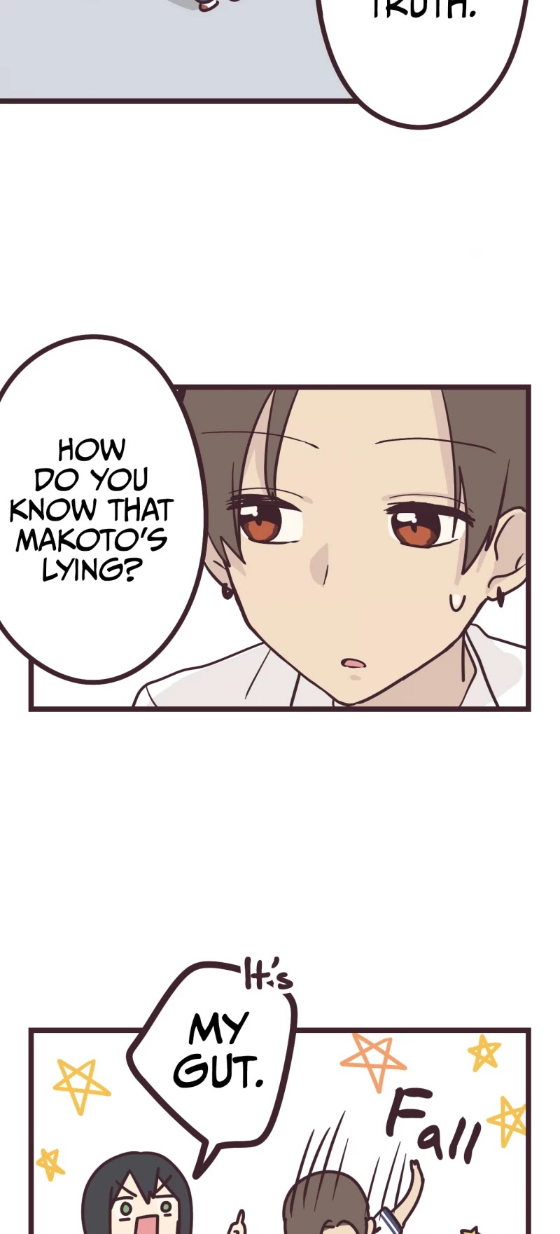 My Crossdressing Senpai Chapter 14 page 3 - Chapter 14: Goodbye