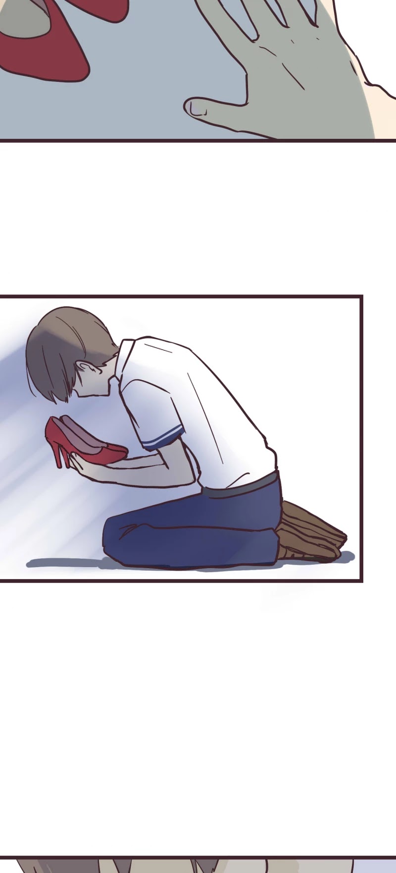 My Crossdressing Senpai Chapter 14 page 31 - Chapter 14: Goodbye