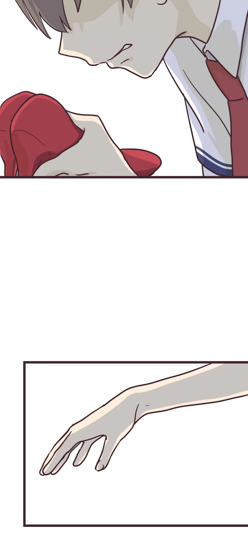 My Crossdressing Senpai Chapter 14 page 32 - Chapter 14: Goodbye