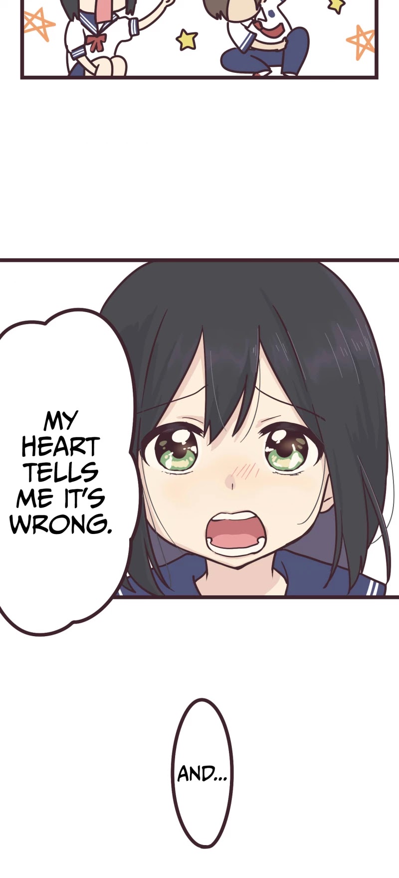 My Crossdressing Senpai Chapter 14 page 4 - Chapter 14: Goodbye