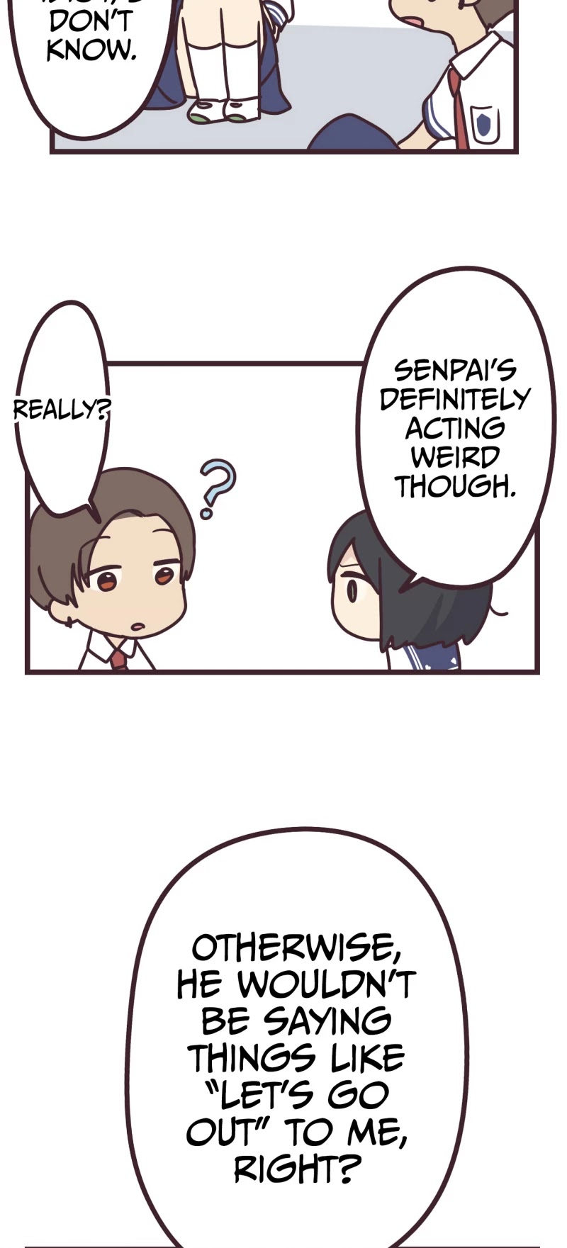 My Crossdressing Senpai Chapter 14 page 7 - Chapter 14: Goodbye