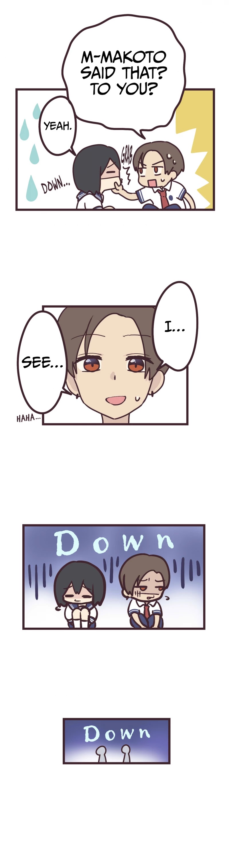 My Crossdressing Senpai Chapter 14 page 9 - Chapter 14: Goodbye