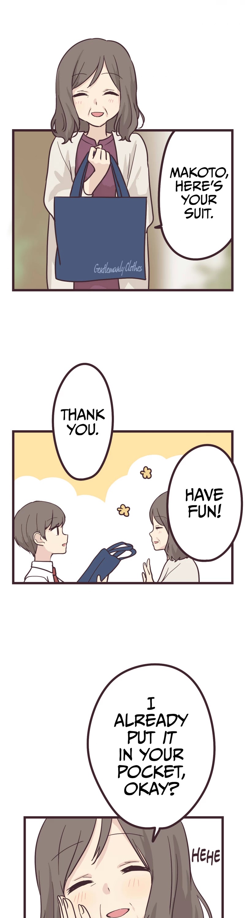 My Crossdressing Senpai Chapter 15 page 1 - Chapter 15: Normal