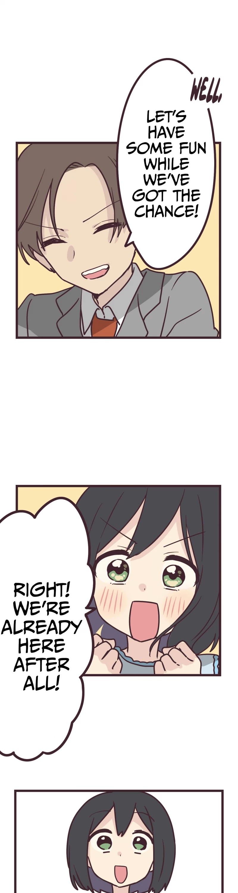 My Crossdressing Senpai Chapter 15 page 10 - Chapter 15: Normal