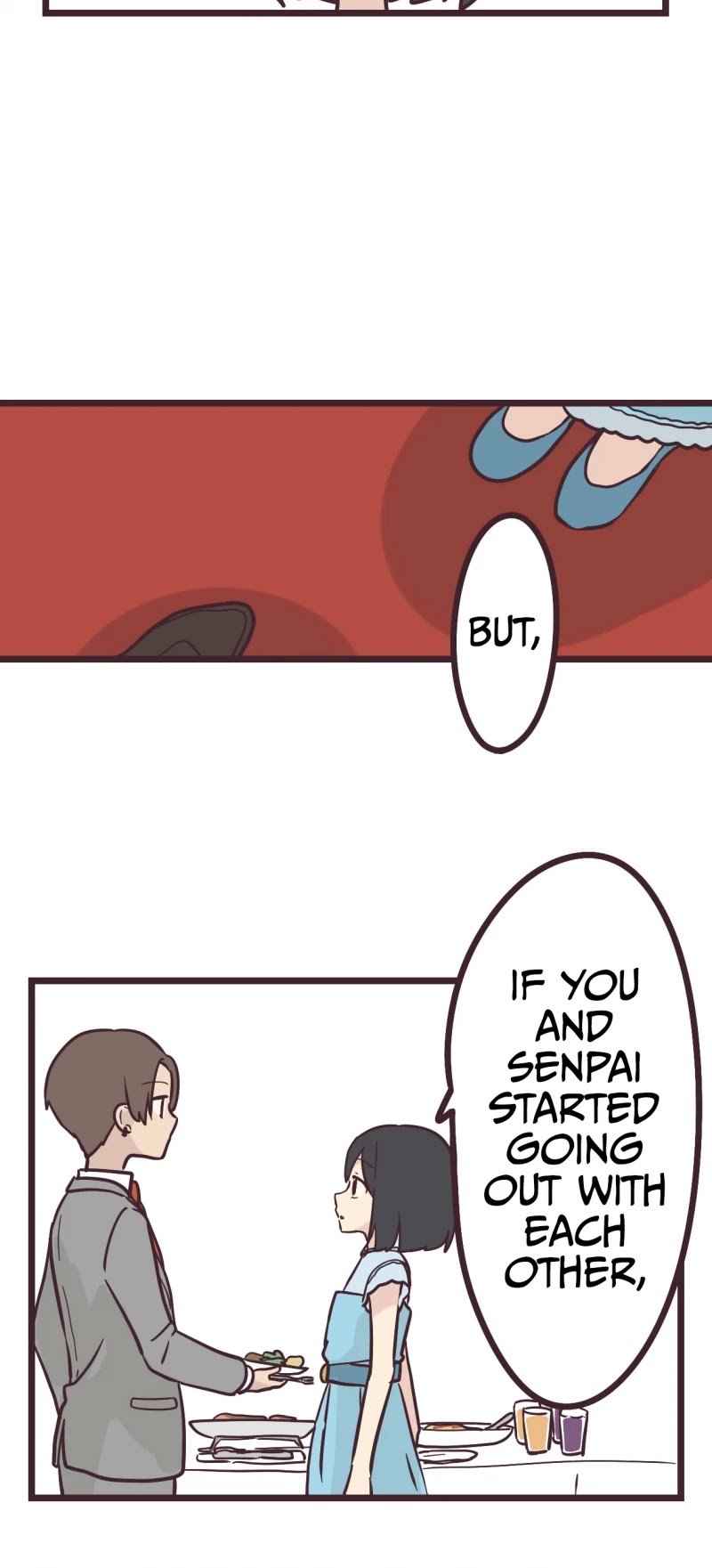 My Crossdressing Senpai Chapter 15 page 11 - Chapter 15: Normal