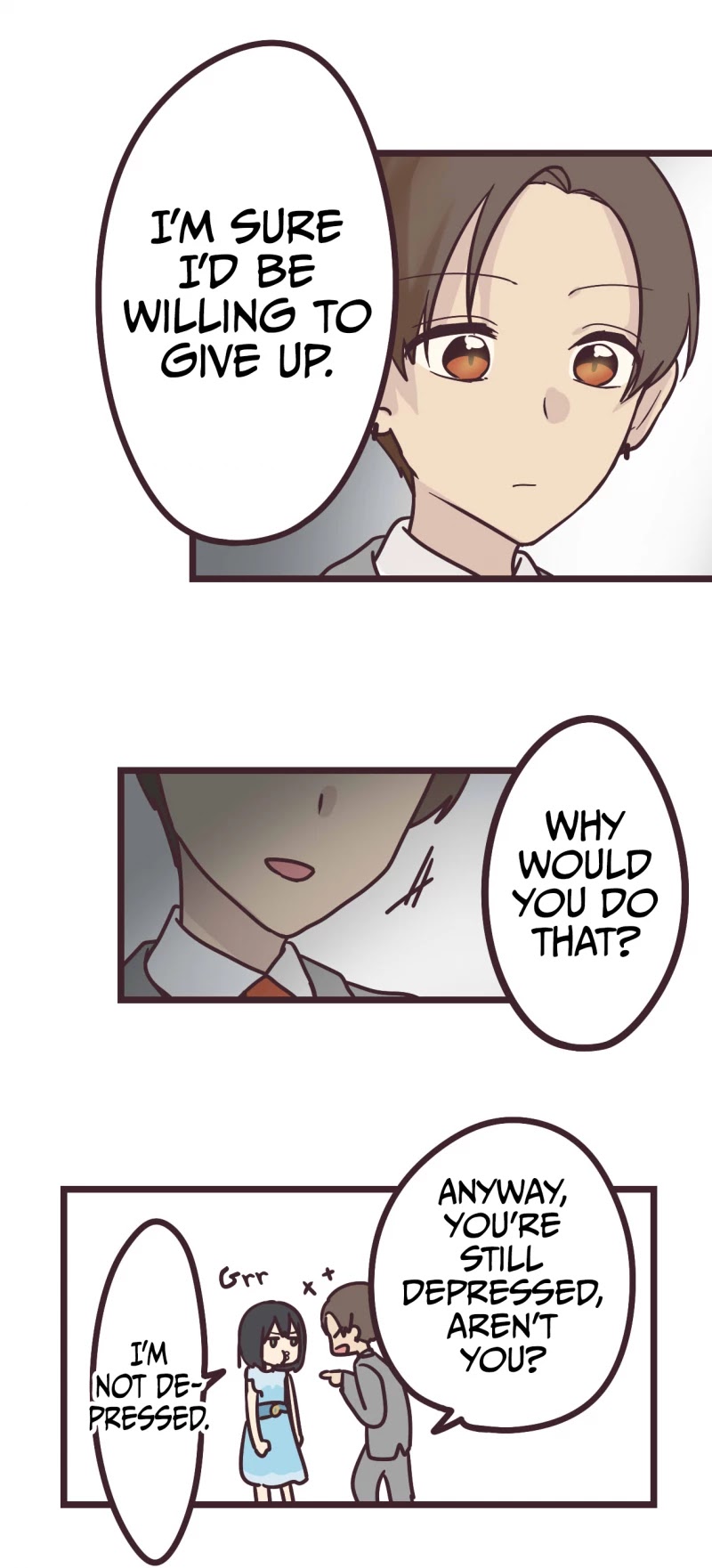 My Crossdressing Senpai Chapter 15 page 12 - Chapter 15: Normal