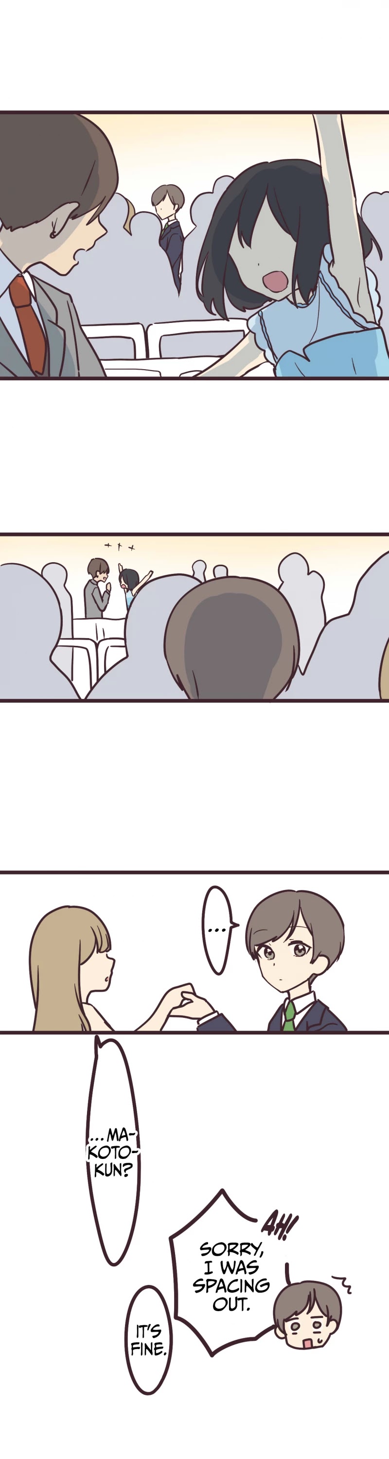 My Crossdressing Senpai Chapter 15 page 13 - Chapter 15: Normal