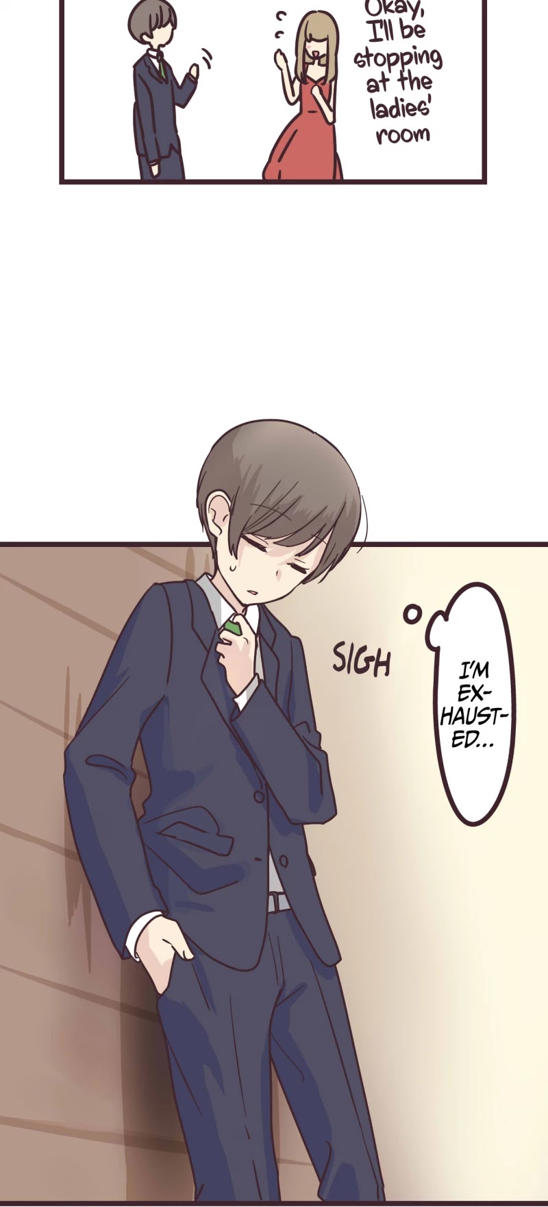 My Crossdressing Senpai Chapter 15 page 15 - Chapter 15: Normal
