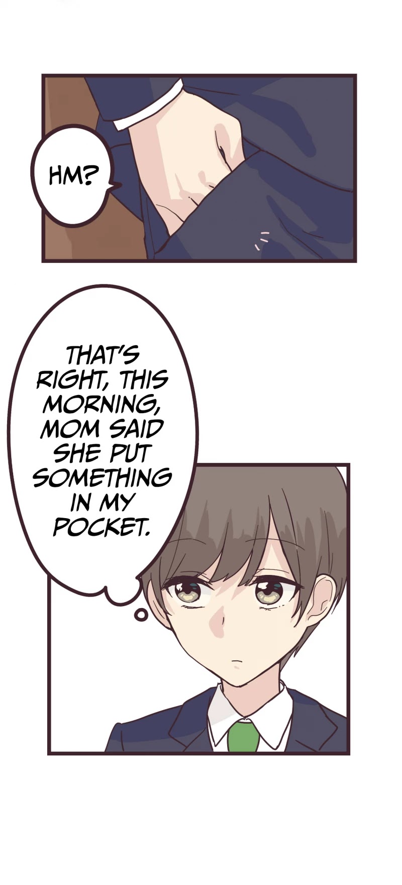 My Crossdressing Senpai Chapter 15 page 16 - Chapter 15: Normal