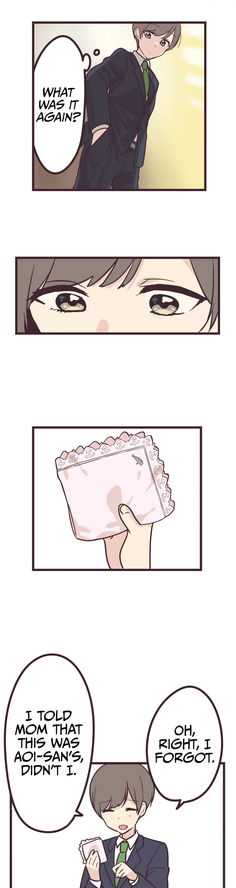 My Crossdressing Senpai Chapter 15 page 17 - Chapter 15: Normal