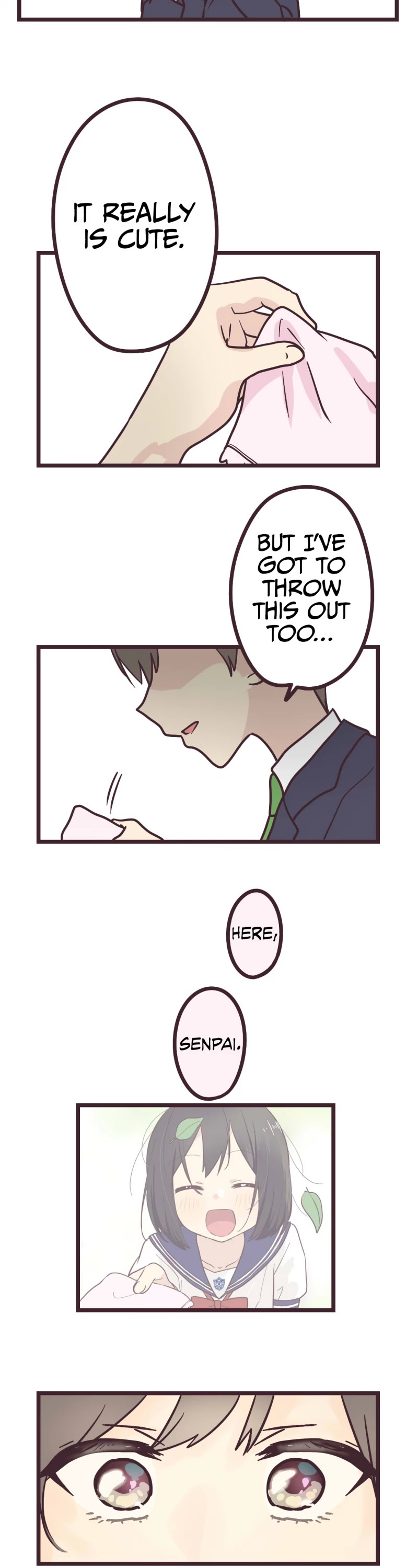 My Crossdressing Senpai Chapter 15 page 18 - Chapter 15: Normal