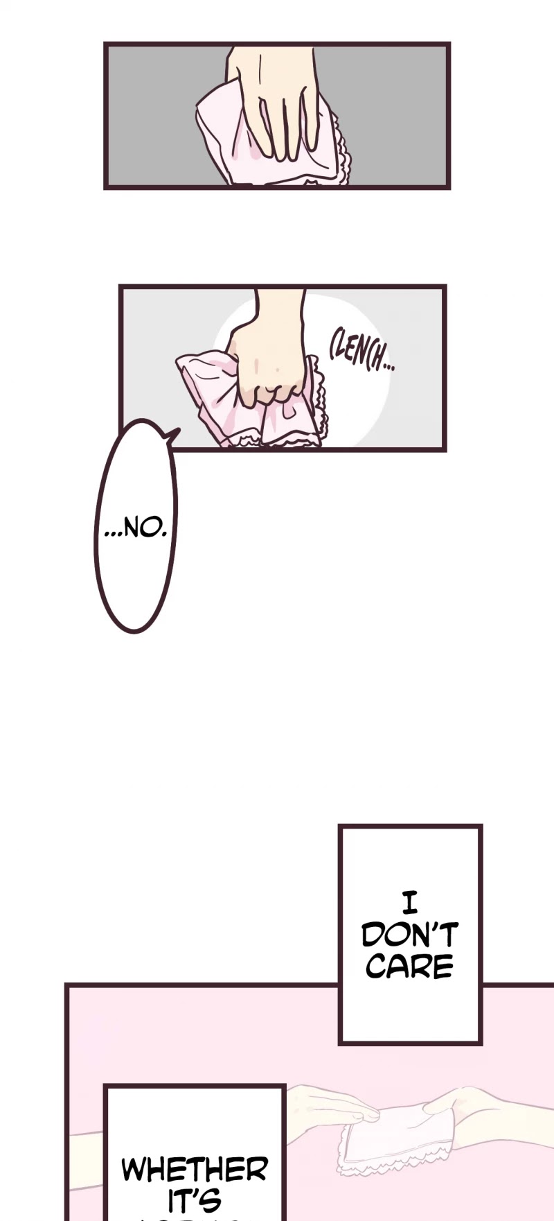 My Crossdressing Senpai Chapter 15 page 19 - Chapter 15: Normal