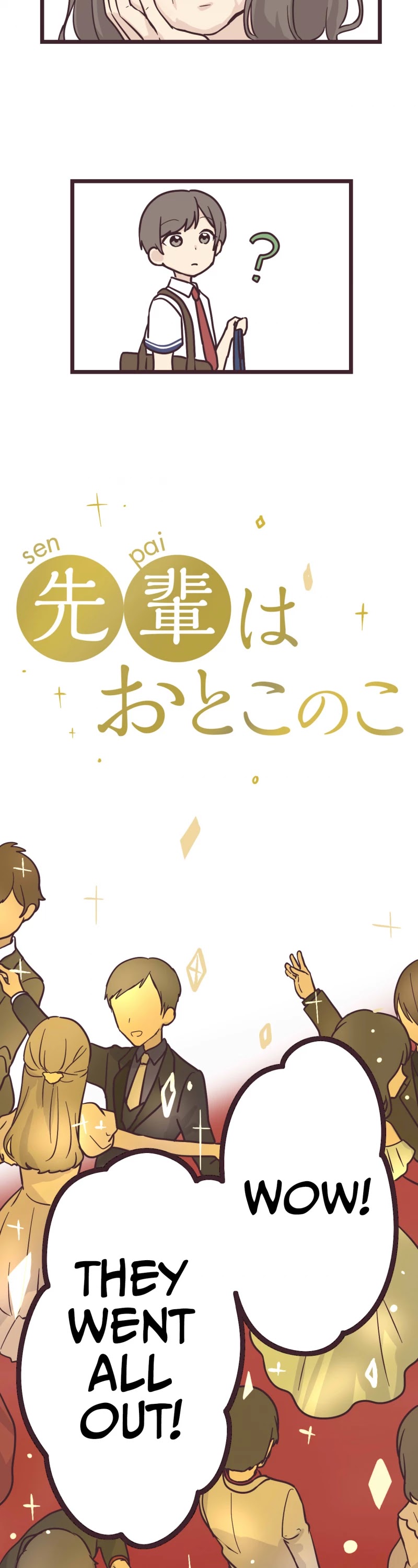 My Crossdressing Senpai Chapter 15 page 2 - Chapter 15: Normal