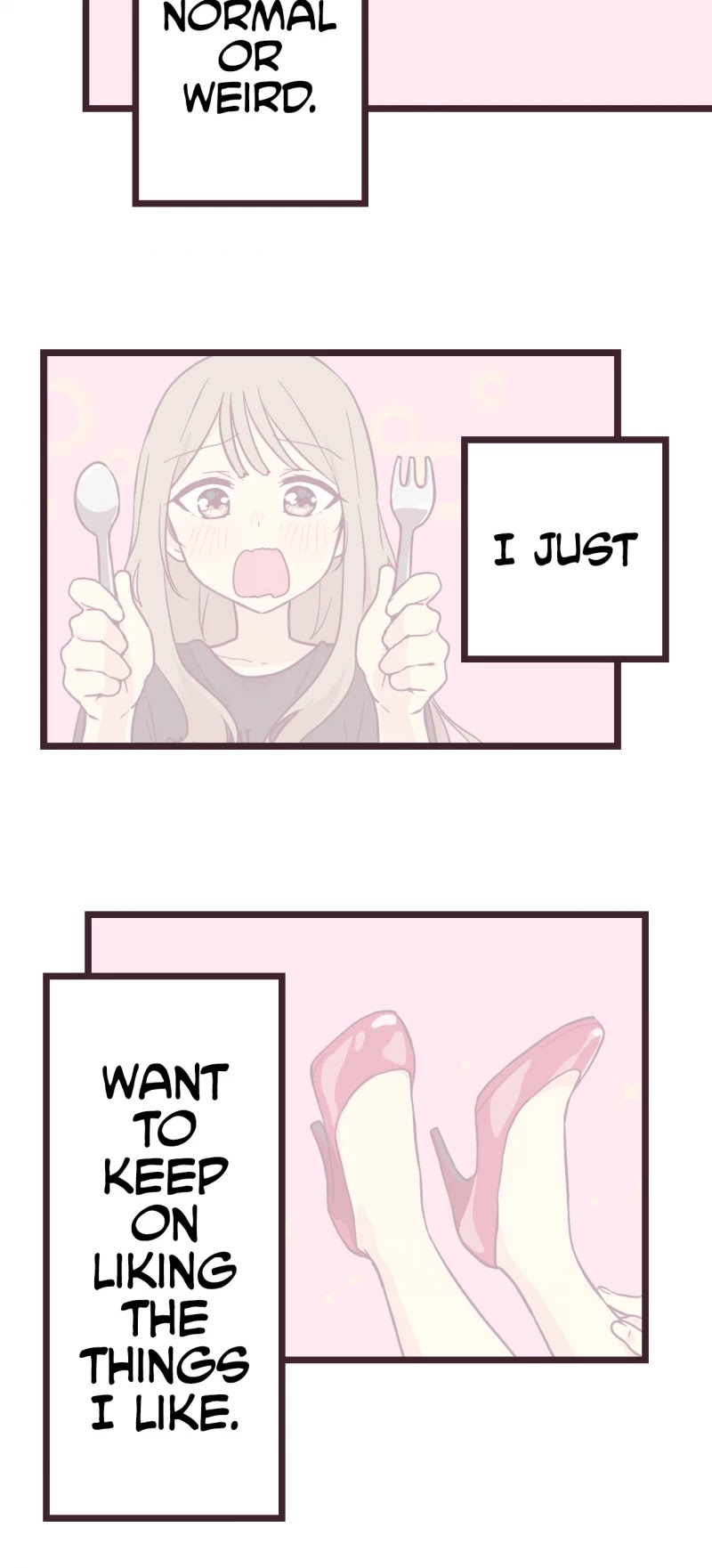 My Crossdressing Senpai Chapter 15 page 20 - Chapter 15: Normal