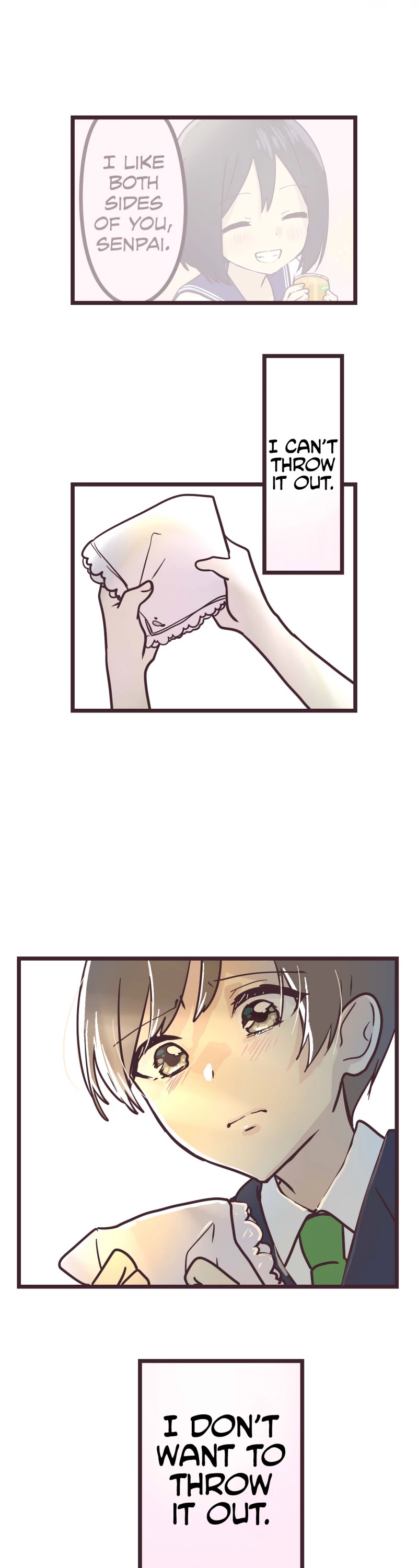 My Crossdressing Senpai Chapter 15 page 21 - Chapter 15: Normal