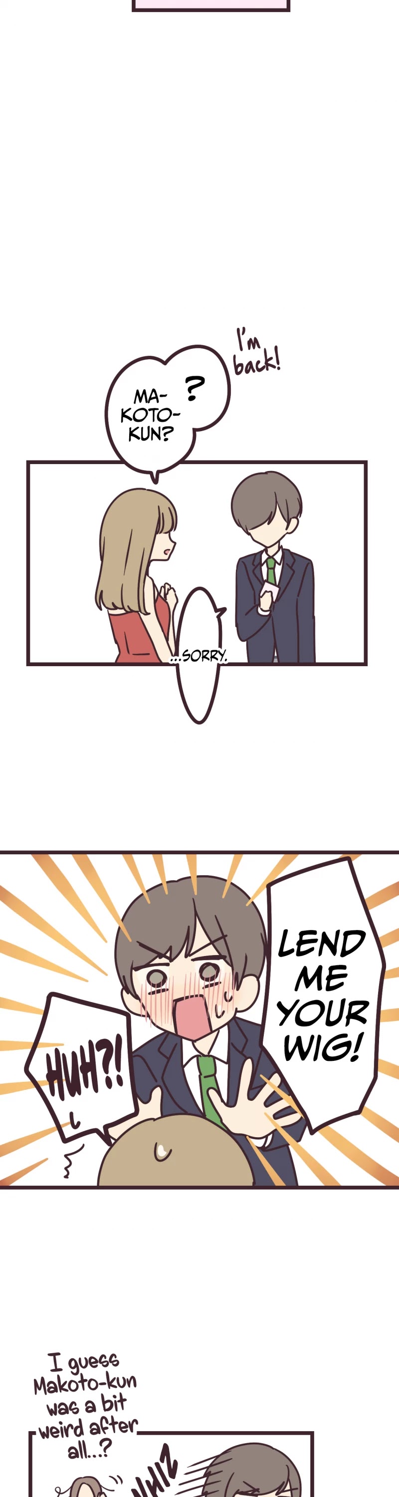 My Crossdressing Senpai Chapter 15 page 22 - Chapter 15: Normal